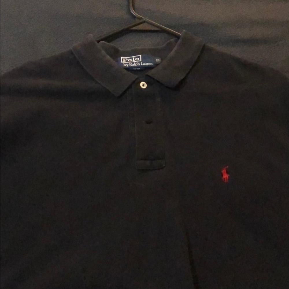 Black Polo Shirt
